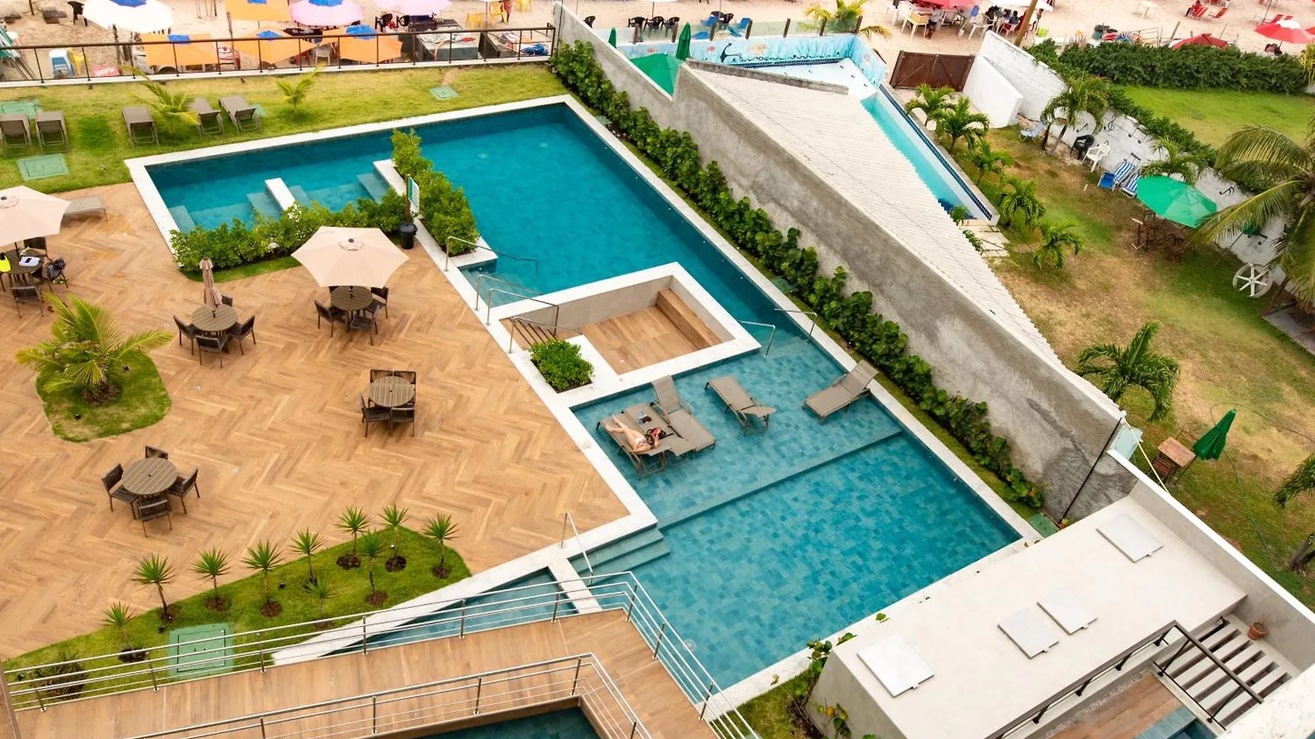 Apartmán Mirante Do Porto Pôrto das Galinhas