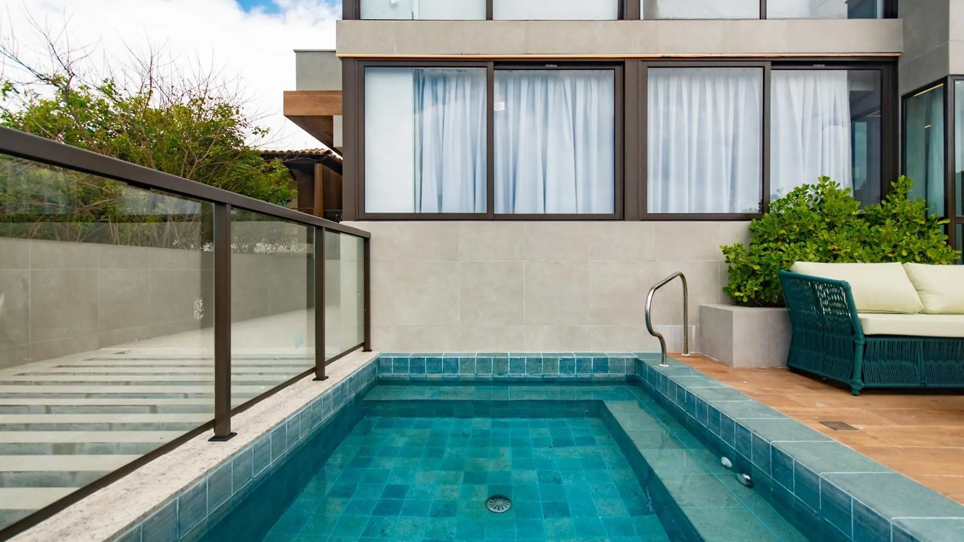 Apartmán Mirante Do Porto Pôrto das Galinhas Brazílie