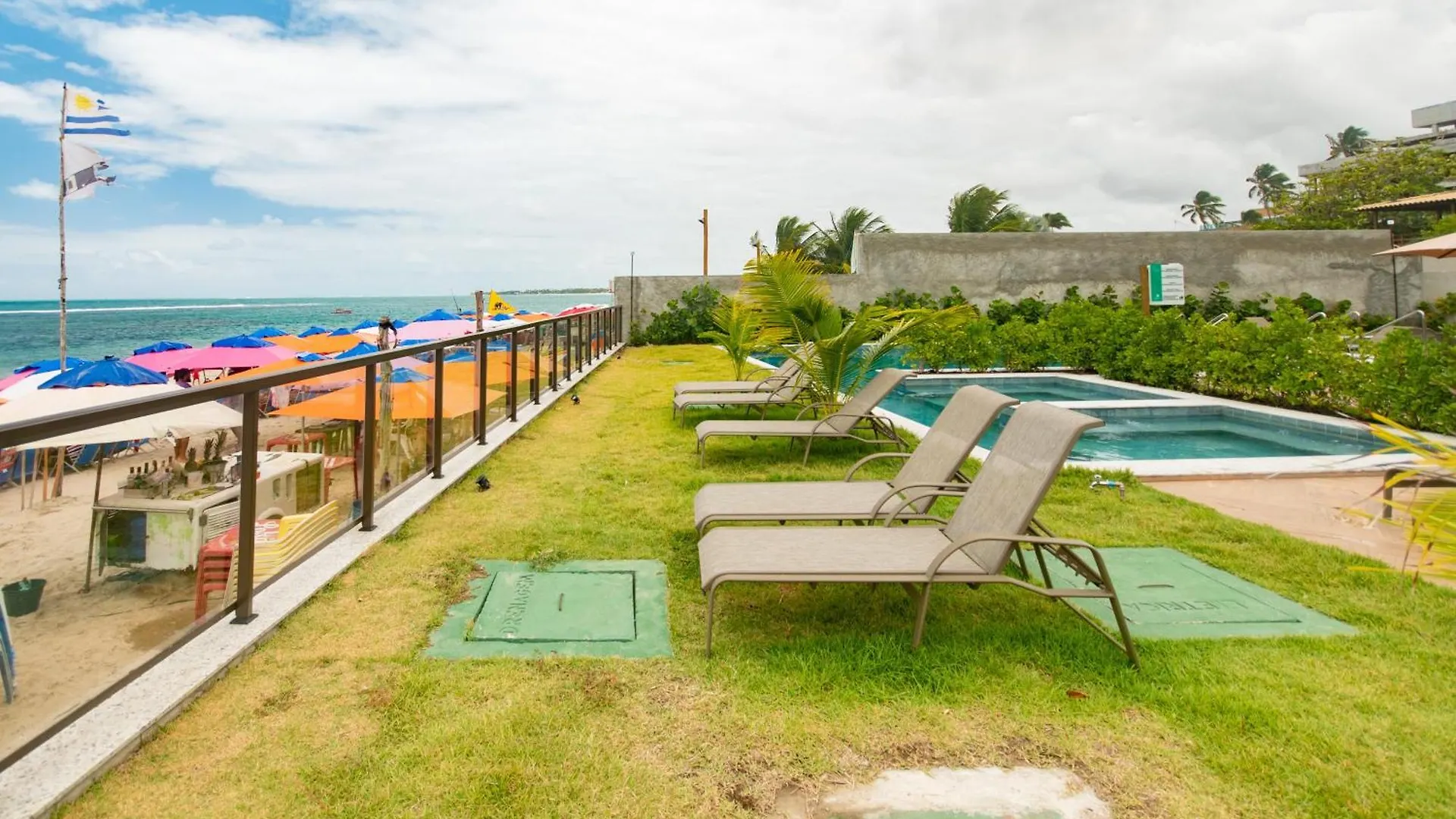 Appartement Mirante Do Porto à Pôrto das Galinhas 0*,