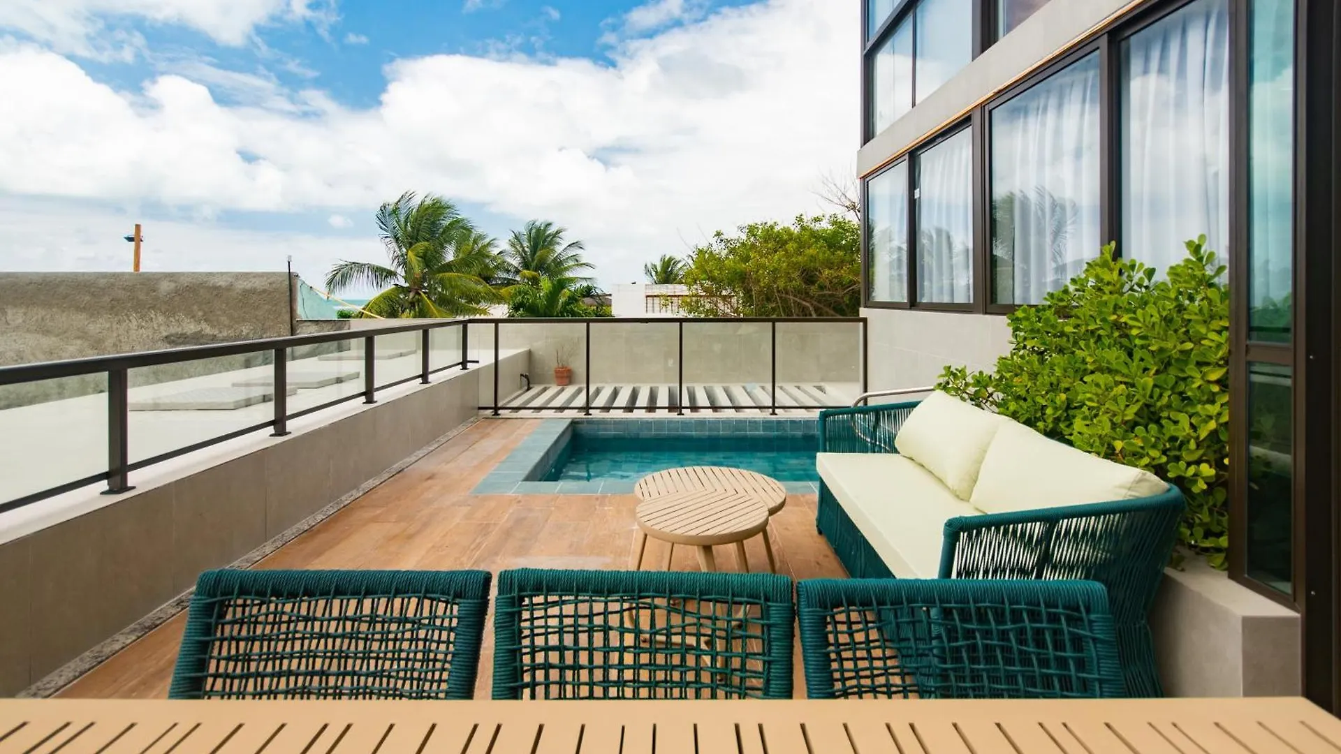 Appartement Mirante Do Porto à Pôrto das Galinhas Brésil